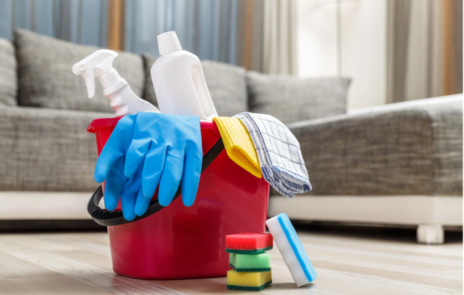 residential cleaning services